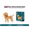 Cartoon Dog Building Blocks Mini Dachshund Poodle Doberman Model Children's Toy Gift Dog Pet Building Blocks - 18243 - With box