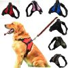 Dog Chest Harness Explosion-Proof Traction Rope For Medium and Large Dog Cat Lash Nylon Material Golden Retriever Pet Supplies - Multicolor - S for 5-