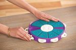 Pet Puzzle Treat Toy Interactive Food Dispenser Toy Slow Feeder Iq Game Dog Smart Training Toy - Blue