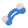 Dog Toys Dog Chew Toy Durable for Aggressive Chewers Teeth Cleaning, Safe Bite Resistant - Blue