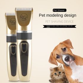 Dog Grooming Kit Clippers; Dog Shaver Pet Clipper Cat Hair Clipper Set Shearer. Low Noise; Electric Quiet; Rechargeable - Standard set - Pet scissors