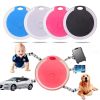 2 pcs Anti-Lost Tracking Device For Dog & Cat; Smart Key Finder Locator For Kids Pets Keychain - Sky Blue - 2 pcs