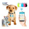 Pet Intelligent Mini Tracker; Anti Loss Tracker Alarm Locator For Dogs & Cats; Wallet Key Tracker; with battery - White - with battery inside