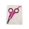 2 pcs pet Nail Clipper for All Small Animals; Dogs; Cats etc. dog Nail Clipper - Pink+black - 2pcs