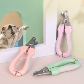 Dog & Cat Pets Nail Clippers with Safety Lock - Purple - 1pcs