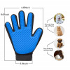 Cat Grooming Glove For Cats Wool Glove Pet Hair Deshedding Brush Comb Glove For Pet Dog Cleaning Massage Glove For Animal Sale - Left and Right