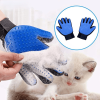 Cat Grooming Glove For Cats Wool Glove Pet Hair Deshedding Brush Comb Glove For Pet Dog Cleaning Massage Glove For Animal Sale - Left and Right