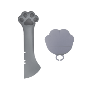 Indoor & Outdoor Pet Training Everyday Supplies - Gray - Pet Canned Spoon