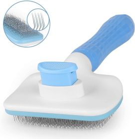 Dog Brush For Shedding Dematting Pet Grooming Cat Hair Undercoat Rake Comb Brush - Pet Brush