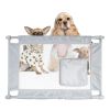 Pet Life Porta-Gate Travel Collapsible And Adjustable Folding Pet Cat Dog Gate - Grey