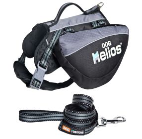 Helios Freestyle 3-in-1 Explorer Convertible Backpack, Harness and Leash - Small - (BP2BKSM)