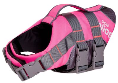 Helios Splash-Explore Outer Performance 3M Reflective and Adjustable Buoyant Dog Harness and Life Jacket - Large