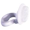 Pet Life 'Gyrater' Swivel Travel Soft Grooming Pet Pin Brush - Default