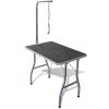 Portable Pet Dog Grooming Table with Castors - 170231