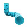 18' Agility Training Tunnel Pet Dog Play Outdoor Obedience Exercise Equipment Blue - as picture