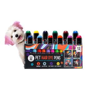 Dog Hair Dye 12 Color Dog Safe Hair Dye Non Toxic & Temporary Pet Hair Dye - Willow Pet Products