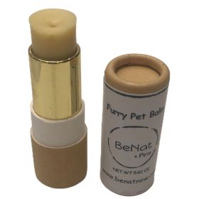 BeNat Pets. Furry Pet Balm. 0.9 oz. - Low waste tube