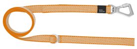 Pet Life 'Escapade' Outdoor Series 2-in-1 Convertible Dog Leash and Collar - Orange - Large