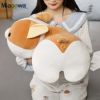 40-80cm Giant Size Cute Corgi Dog Plush Toys Stuffed Animal Puppy Dog Pillow Soft Lovely Doll Kawaii Christmas Gift for Kids - 40cm