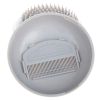 Pet Life 'Bravel' 3-in-1 Travel Pocketed Dual Grooming Brush and Pet Comb - Grey