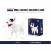 Cartoon Dog Building Blocks Mini Dachshund Poodle Doberman Model Children's Toy Gift Dog Pet Building Blocks - 16064 - With box