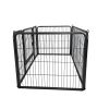 Dog Playpen Designed for Camping, Yard , 28" Height for Medium/Small Dogs, 4Panels - as Pic