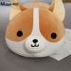 40-80cm Giant Size Cute Corgi Dog Plush Toys Stuffed Animal Puppy Dog Pillow Soft Lovely Doll Kawaii Christmas Gift for Kids - 40cm