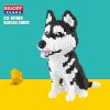 Cartoon Dog Building Blocks Mini Dachshund Poodle Doberman Model Children's Toy Gift Dog Pet Building Blocks - 16013 - With box