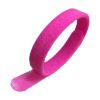 12 Pcs/Set Puppy Newborn Pets Identify Collars Adjustable Nylon Small Pet Dog Collars Kitten Necklace Whelping Puppy Collars - 12pcs - M