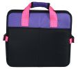 Pet Life 'Travel-Nest' Folding Travel Cat and Dog Bed - Purple - Large