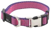 Pet Life 'Escapade' Outdoor Series 2-in-1 Convertible Dog Leash and Collar - Pink - Small