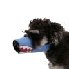 Pet Life Fumigation Adjustable Designer Dog Muzzle - Blue - Medium