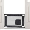 Pet Life Porta-Gate Travel Collapsible And Adjustable Folding Pet Cat Dog Gate - Black