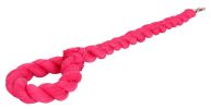 Pet Life Tough-Tugger Industrial-Strength Shock Absorption Woven Dog Leash - Pink