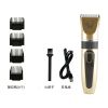 Dog Grooming Kit Clippers; Dog Shaver Pet Clipper Cat Hair Clipper Set Shearer. Low Noise; Electric Quiet; Rechargeable - Standard set - Pet scissors