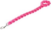 Pet Life Tough-Tugger Industrial-Strength Shock Absorption Woven Dog Leash - Pink