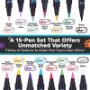 Dog Nail Polish Pens Quick Dry 15 Colors Pet Nail Polish for Dogs and Cats - Willow Pet Products