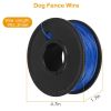 Electric Dog Fence System Pet Tone Shock Boundary Containment Water Resistant Collar Receiver For Small Medium Large Dog - Wire(Pro)