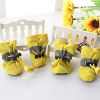 Anti-slip Pet Dog shoes Waterproof boots shoes puppy cat socks boots dog shoes - yellow - 5