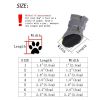 Anti-slip Pet Dog shoes Waterproof boots shoes puppy cat socks boots dog shoes - pink - 4