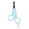 Pet Nail Claw Grooming Scissors Clippers For Dog Cat Bird Toys Gerbil Rabbit Ferret Small Animals Newest Pet Grooming Supplies - dark blue&black