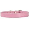 Pet Supplies Dog Collar Alloy Buckle Dog Chain Cat Necklace Size Adjustable for Small and Medium-sized Dog Collars Dog Supplies - pink - 30cm