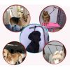 1pcs Adjustable Dogs Leash Pets Noose Loop Lock Clip Rope Cats Grooming Table Accessories Arm Bath Nylon Restraint Ropes Harness - blue