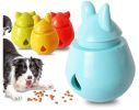 Pet Tumbler Food Leaking Toy Dog Interactive Puzzle Toy Bite Resistant Iq Training Toy - yellow