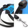 3/5M Dog Leash Durable Leash Automatic Retractable Walking Running Leads Dog Cat Leashes Extending Dogs Pet Products - blue - 3m