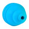 Dog Leakage Toy, Round Jar Bottle Shape Dog Chew Toys, Dogs Puppies Teething Clean Aggressive Chewer, Pets Safe Bite Chew Toys - Blue