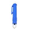 1pc Tweezers Mite Anti Dog Ticks And Fleas Flea Tick Tweezers Clip Remover Rabbit Flea Removing Ticks Tool Hair Groom Care Tools - blue