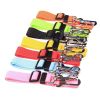 Pet Dog Cat Car Seat Belt For Accessories Goods Animals Adjustable Harness Lead Leash Small Medium Travel Clip French Bulldog - yellow