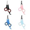 Pet Nail Claw Grooming Scissors Clippers For Dog Cat Bird Toys Gerbil Rabbit Ferret Small Animals Newest Pet Grooming Supplies - dark blue&black