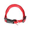 Pet Dog Collar Solid Color Puppy Collars Medium Dogs Quickly Disengaged Pet Dog Training Collar Teddy Bichon Small Dog Collar - red - 1